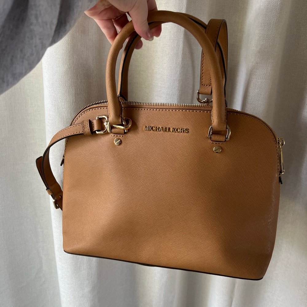 Michael Kors Cindy Dome Satchel